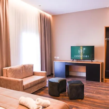 Padel Olivia's Hill Szálloda