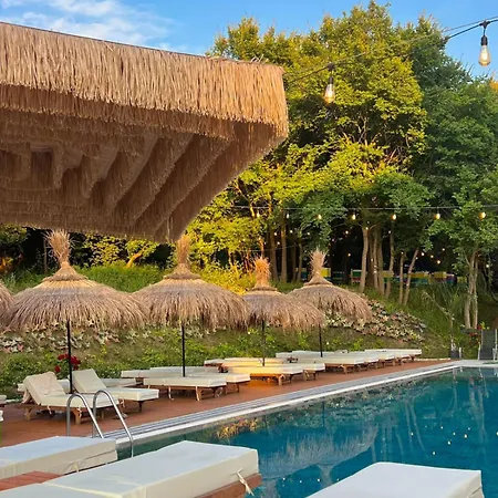 酒店 Padel Olivia's Hill Kryemëdhej