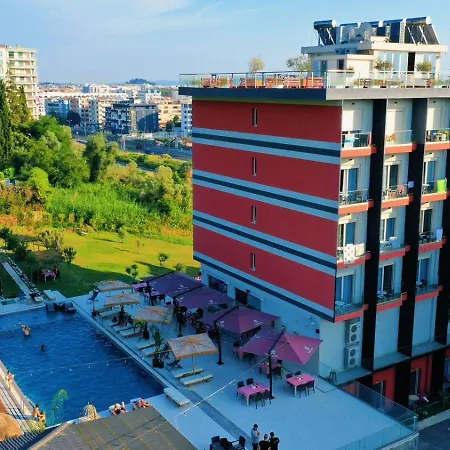 Padel Olivia's Hill Szálloda Kryemëdhej