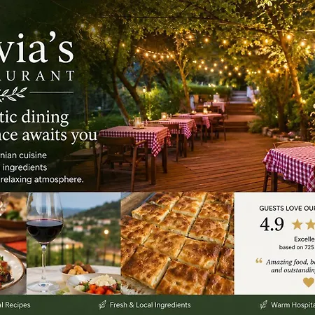 Hotel Padel Olivia's Hill